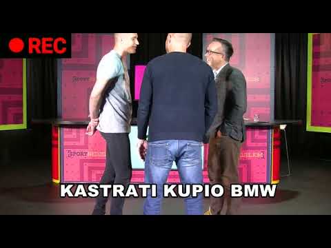 Ivo Grbić plakanje na Kastratija i BMW