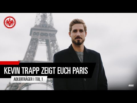 Mit Kevin Trapp in Paris | Adlerträger Teil 1