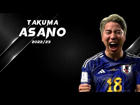 Takuma Asano 2022/23 - Amazing Skills, Goals & Assists - Bochum | HD