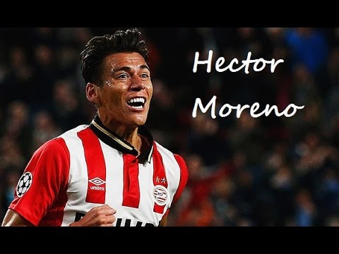 Hector Moreno ►El Tractor ● 15/16 ● PSV Eindhoven ● ᴴᴰ