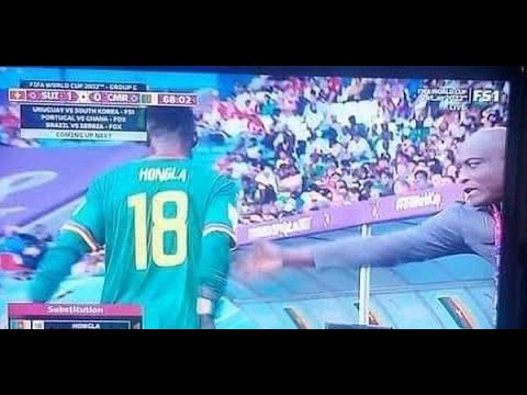 Frustration Decouvrez ce geste de Martin Hongla met le feu dans la tanière, l’autorité de Song défie