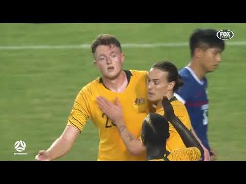 Every Harry Souttar goal for the Socceroos
