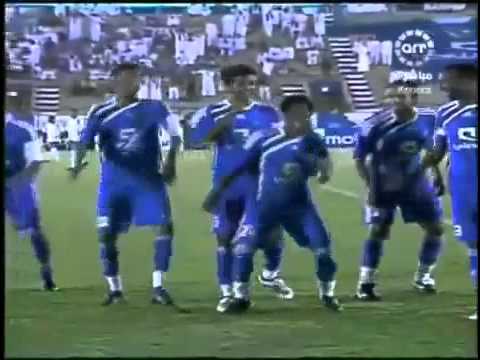 the fastest goal in the world by Alhilal team player Nawaf Alabed