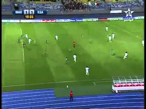 hattan bahebri scores a great goal!