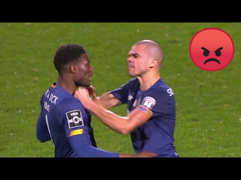 FC Porto: Grosse altercation, ça a chauffé entre Pepe et le milieu sénégalais Mamadou Loum Ndiaye