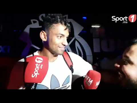 التكناوتي: واخا مصاب مبغيتش نخرج والقرعة لكانت عندي فيها فين كيضربو اللاعبين ديال الفتح.