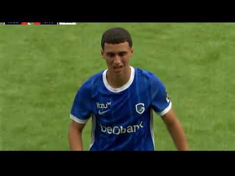 تحركات الموهبة المغربية بلال الخنوس وقدم مباراة عالمية موهبة مغربية لها مستقبل كبير