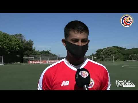 Alvaro Zamora comenta lo que ha sido el regreso a las canchas con #LaSeleSub20