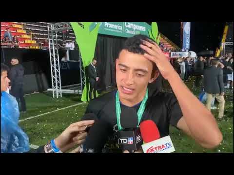 Daniel Chacón señaló los factores que llevó a Cartaginés hasta la 4