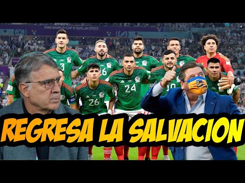SE TERMINO LA NOVELA DEL TATA MARTINO EL PIOJO HERRERA REGRESA A LA SELECCION MEXICANA ESTO YA SE RO