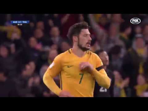 Mathew Leckie World Cup Qualifying goals