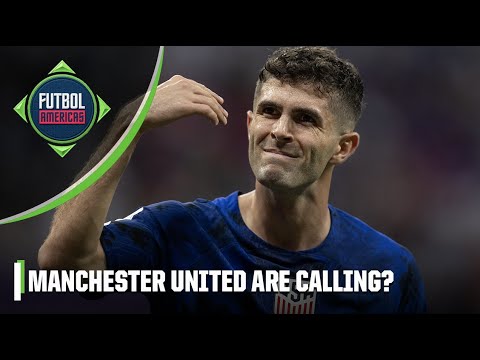 Are Manchester United at a VOID of ideas eyeing up Christian Pulisic?! | Futbol Americas
