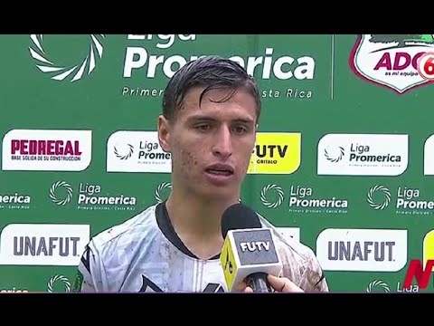 Anthony Contreras confirmó que se mantendrá en el Herediano