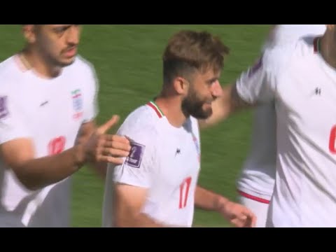 Wales vs Iran Ali Gholizadeh Goal disallowed offside moment FiFa World Cup 2022