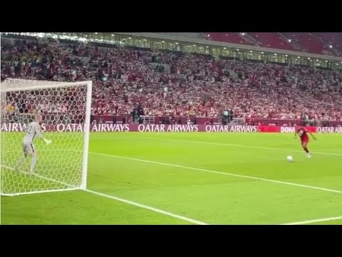 The moment Andrew Redmayne sends Australia to Qatar World Cup 2022 - Stand view angle