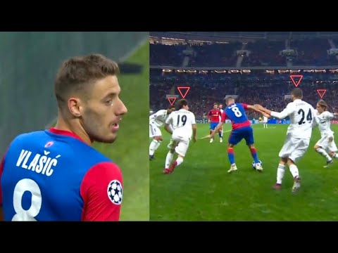 Nikola Vlasic Masterclass vs Real Madrid | Welcome to West Ham ⚒️🔥