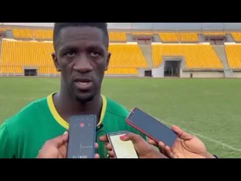 SAMUEL OUM GOUET: "Nous sommes bien physiquement" (BURUNDI VS CAMEROUN)