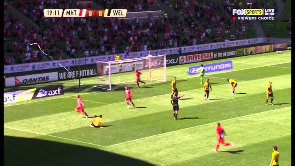 Aziz Behich burning down the wing