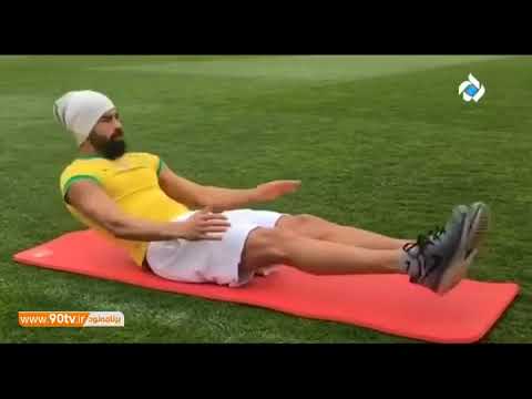 Ramin Rezaeian                     مستند هجده قدم دورتر: رامین رضاییان