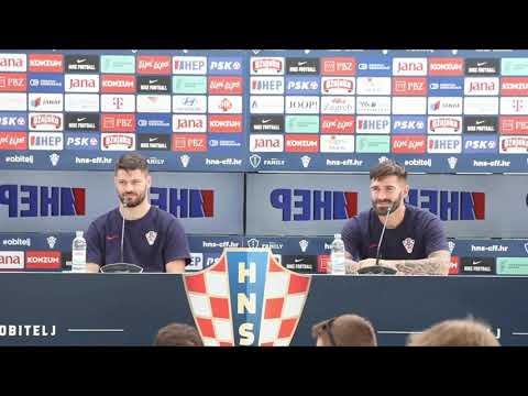 Marko Livaja i Bruno Petkovic o prvoj utakmici na Svjetskom Prvenstvu u Katru🔴⚪Hrvatska vs Maroko🔴⚪