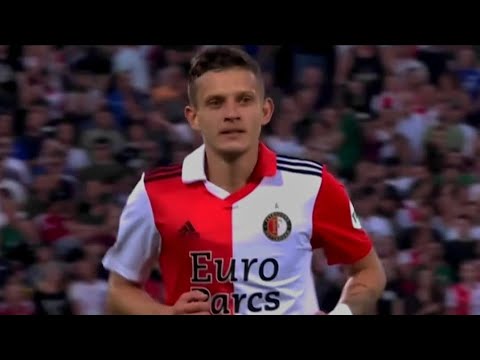 Sebastian Szymanski is Amazing in Feyenoord 2022/23!