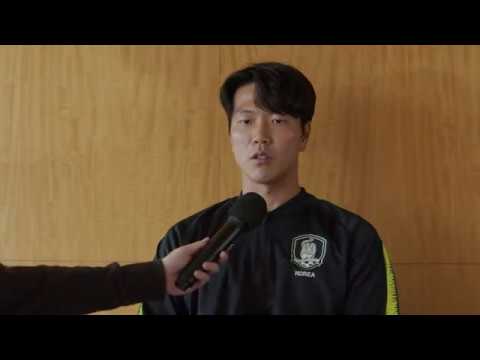 EAFF E-1 Official interview,Korea Rep./ KIM Younggwon