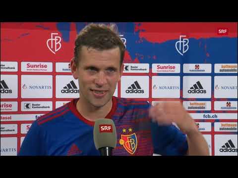 Fabian Frei im Interview nach dem Spiel gegen Partizani Tirana