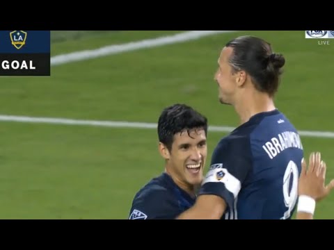 Uriel Antuna Goals Goles , Assists & Skills LA Galaxy MLS 2019