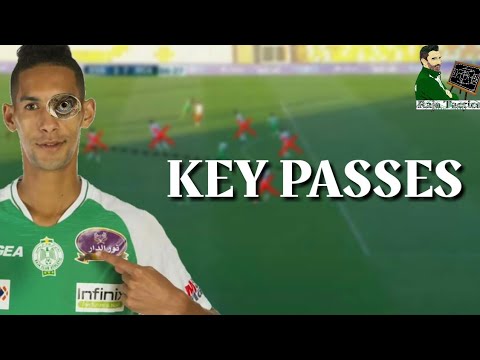 Badr Benoun 88 ll Key Passes ll
