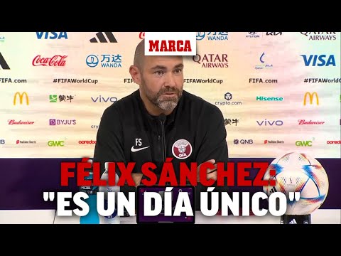 Félix Sánchez: "Es un día único e irrepetible" I MARCA
