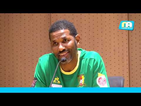 Barrage retour CHAN 2023 : Le coach Alioum Saidou et l’attaquant Souaibou Marou confiants !