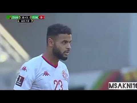 Anis Ben Slimane VS Zambia 🇿🇲 (Away/WCQ 2022)
