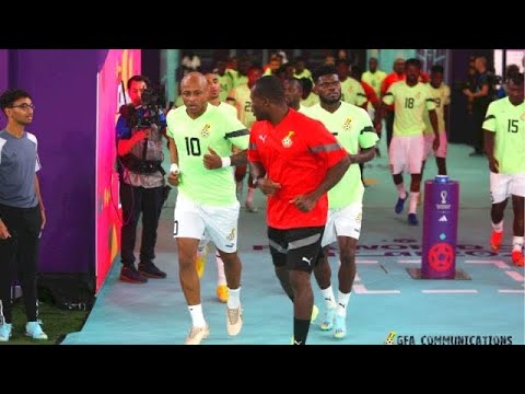 GHANA🇬🇭 VS URUGUAY🇺🇾 : BLACK STARS FIRST TRAINING - OTTO ADDO’S MESSAGE FOR URUGUAY & MORE
