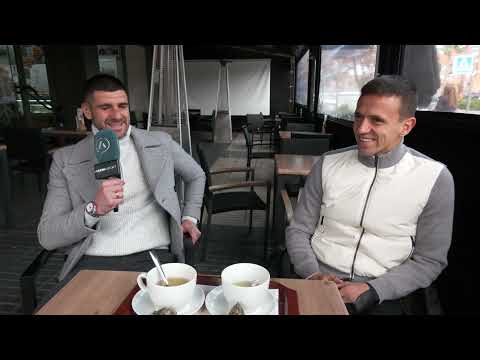 Emisija "Teme do Arene", gosti Nemanja Maksimović i Stefan Mitrović (2. deo) / 26.12.2021.