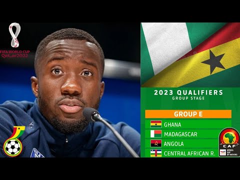 Ghana Black Stars Player ELISHA OWUSU speaks on World Cup & Afcon Qualifiers, Ghana vs Nigeria was..