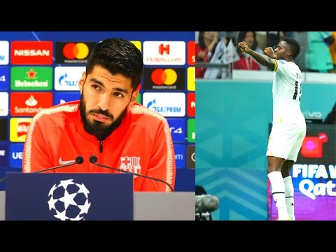 GHANA🇬🇭 VS URUGUAY🇺🇾: LUIS SUAREZ PROMISES DO & DIE MATCH AGAINST GHANA-ASAMOAH GYAN EXPLAINS