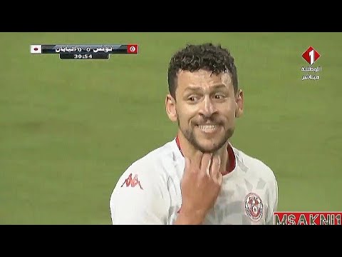 Youssef Msakni VS Japan 🇯🇵 (Away/ Friendly 2022)
