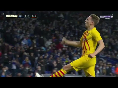 Luuk De Jong Header Goal vs Espanyol at 90+6 minutes