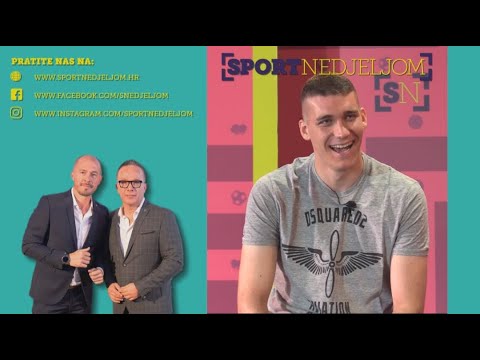 Ivo Grbić otac me je uz Tonija Kukoča zaljubio u sport