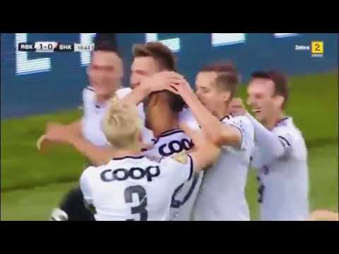 Le but incroyable d'Issam Jebali vs Shakhtar Donetsk Europa League