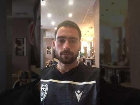 Andrija Živković pozdravlja čitaoce Butasporta