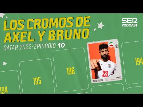 Los cromos de Axel y Bruno: Qatar 2022 | Ramin Rezaeian: lateral indomable
