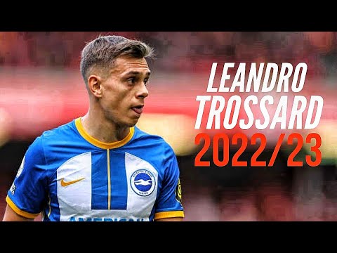 Leandro Trossard 2022/23 • Skills ,Goals And Assists • HD