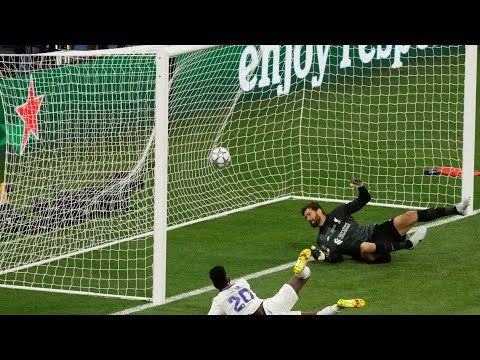 Liverpool vs Real Madrid 0-1 Carlos Martínez  Final de la Champions 2022