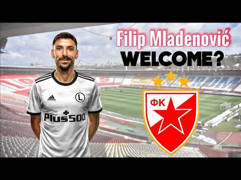 Filip Mladenović | WELCOME TO CRVENA ZVEZDA? | HD