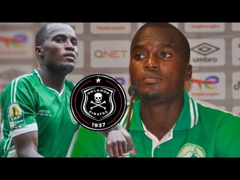 ORLANDO PIRATES SIGNS A NEW STRIKER