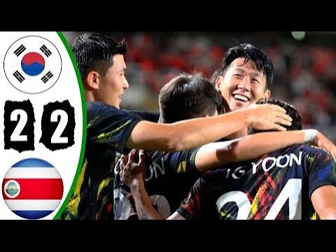 South Korea vs Costa Rica 2-2 Extended Highlights & All Goals - 2022 HD