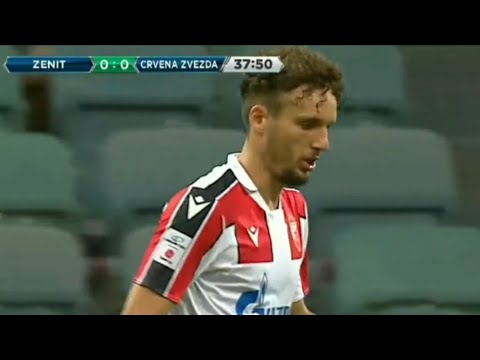 Strahinja Erakovic vs Zenit 03/07/2022 HD