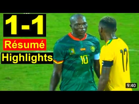 Match Cameroun🇨🇲 vs 🇯🇲Jamaïque temps forts || Match Amical