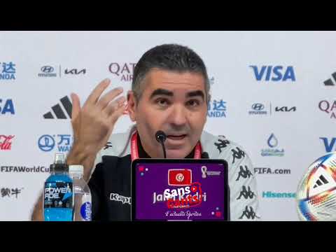 القادري: منجموش نحكموا في الادعاءات كل حد والغايات متاعو وهذا تعليقي على ارتباط مصيري بمباراة فرنسا